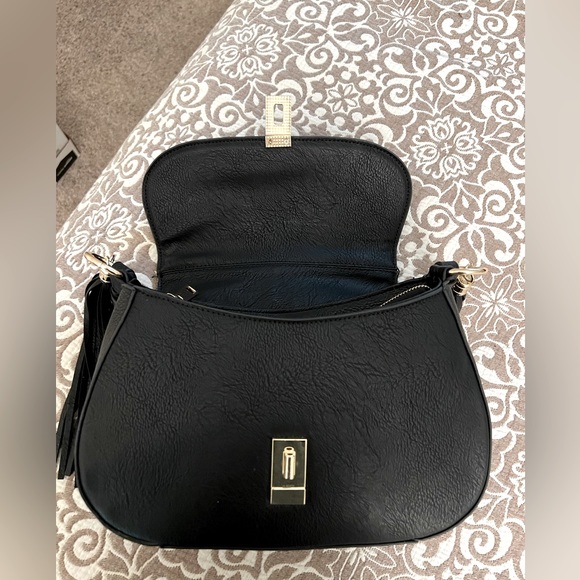 Vegan leather black purse by Lionel - Picture 6 of 15